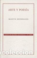 Libros: ARTE Y POES&Iacute;A - HEIDEGGER, MARTIN - Foto 1