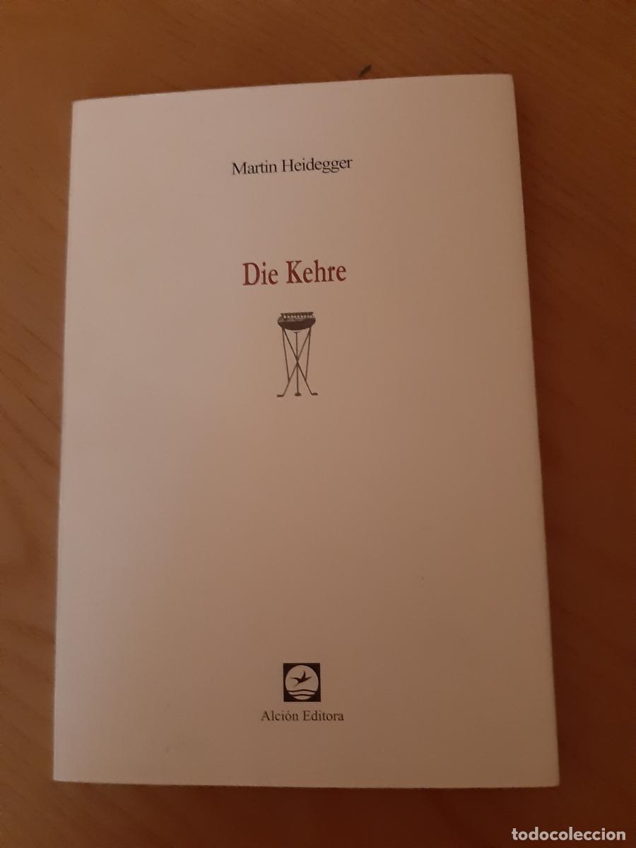 Libros: DIE KEHRE - Martin Heidegger - Foto 1