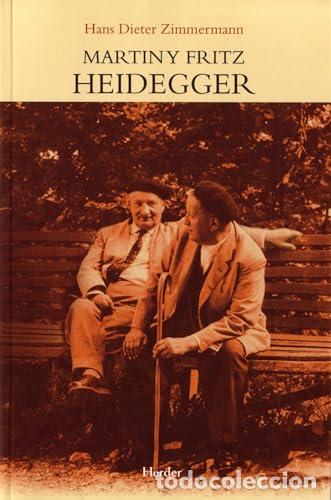 Libros: Martin y Fritz Heidegger - Zimmermann, Hans Dieter - Foto 1