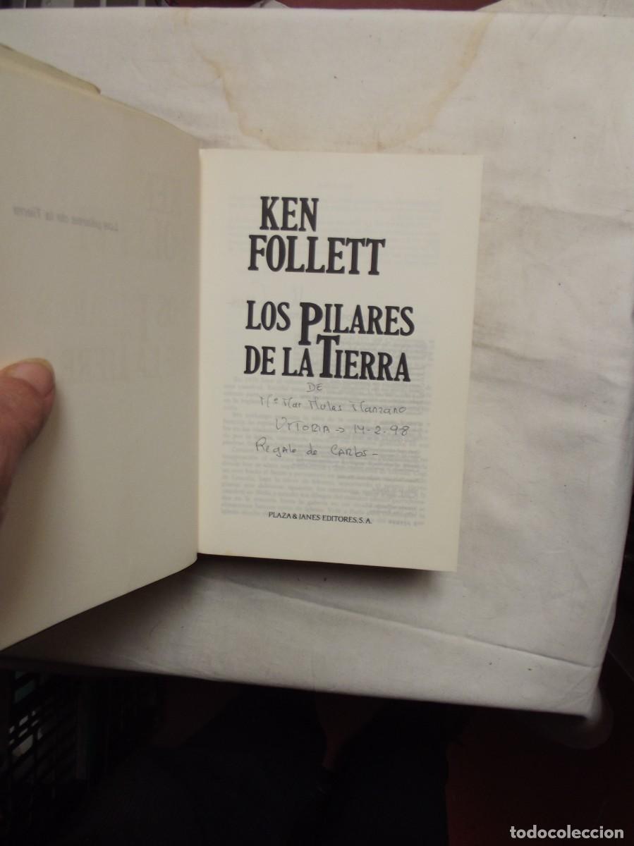 Libros: LOS PILARES DE LA TIERRA DE KEN FOLLETT - Foto 2