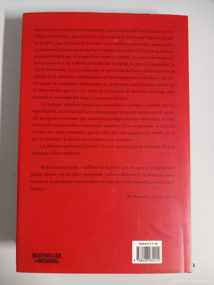 Libros: Trilog&iacute;a Templaria (I). - WILCOX, Nicholas: - Foto 2
