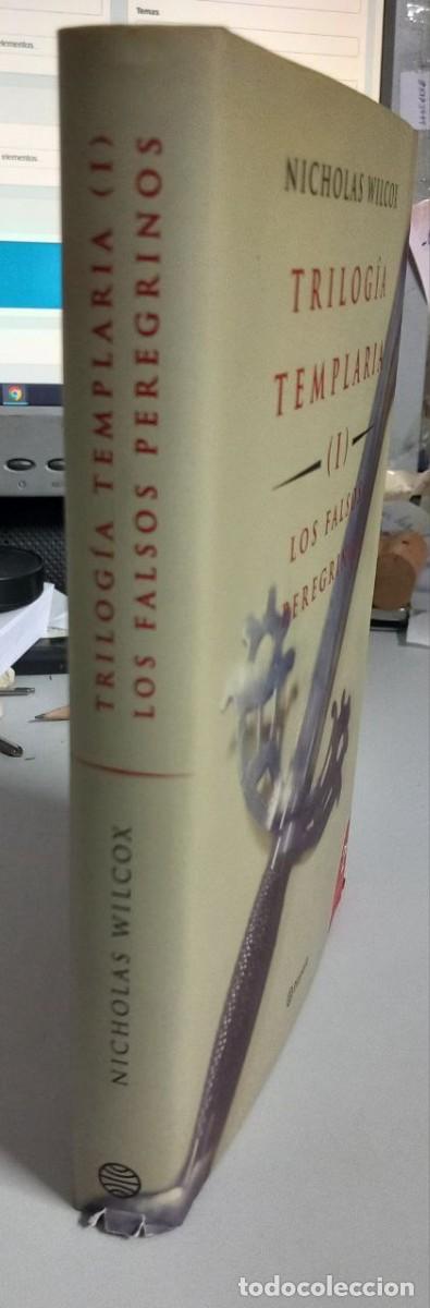 Libros: Trilog&iacute;a Templaria (I). - WILCOX, Nicholas: - Foto 3