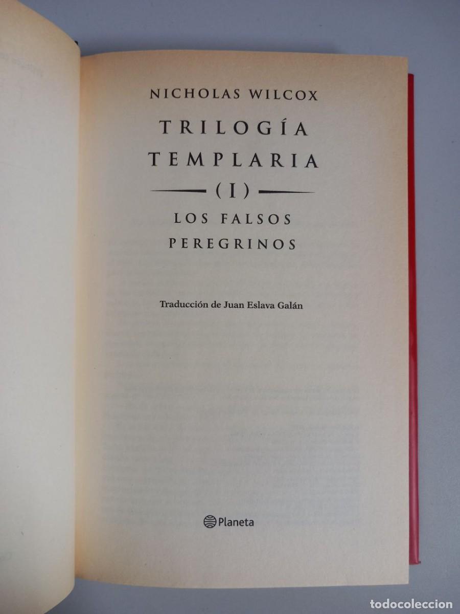 Libros: Trilog&iacute;a Templaria (I). - WILCOX, Nicholas: - Foto 4