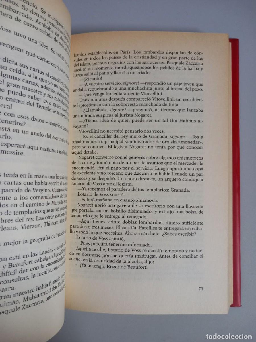 Libros: Trilog&iacute;a Templaria (I). - WILCOX, Nicholas: - Foto 6