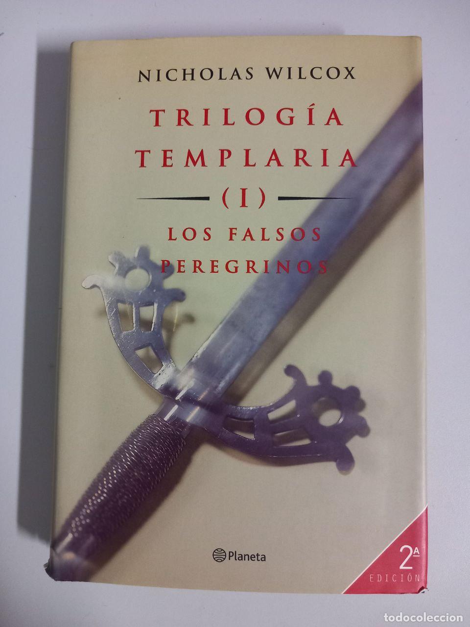 Libros: Trilog&iacute;a Templaria (I). - WILCOX, Nicholas: - Foto 1