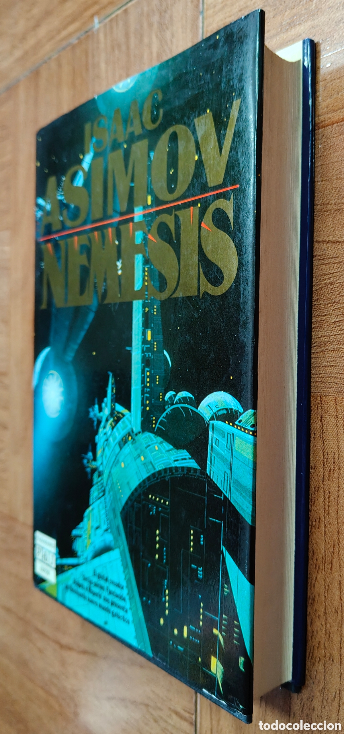 Libros: N&eacute;mesis � Plaza & Jan&eacute;s - Isaac Asimov - Foto 2