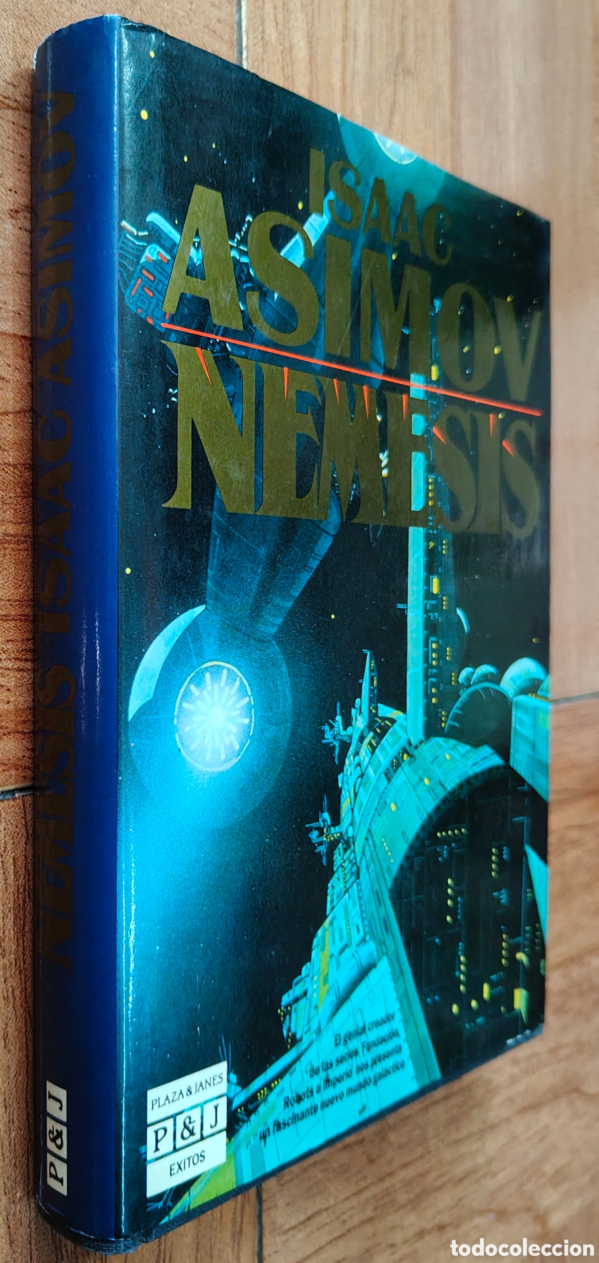 Libros: N&eacute;mesis � Plaza & Jan&eacute;s - Isaac Asimov - Foto 1