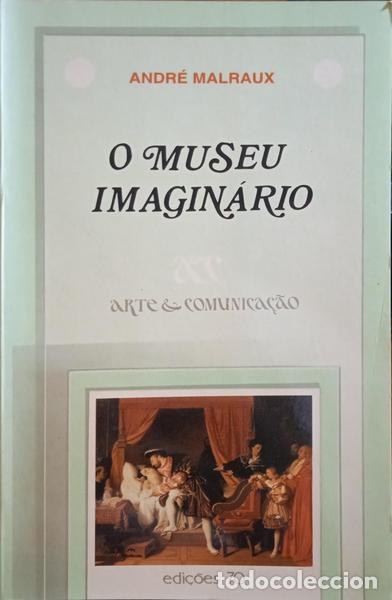Libros: MALRAUX. (Andr&eacute;) - O MUSEU IMAGIN&Aacute;RIO. - Foto 1