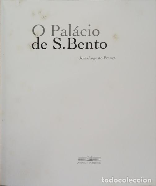 Libros: FRAN&Ccedil;A. (Jos&eacute;-Augusto) - O PAL&Aacute;CIO DE S. BENTO. - Foto 2