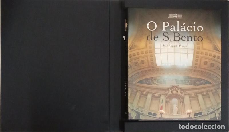 Libros: FRAN&Ccedil;A. (Jos&eacute;-Augusto) - O PAL&Aacute;CIO DE S. BENTO. - Foto 4
