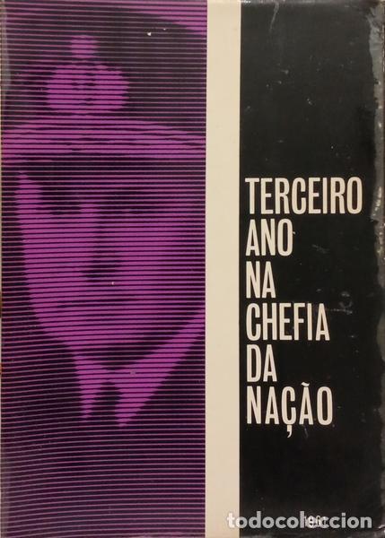 B&uuml;cher: PATR&Iacute;CIO. (Jo&atilde;o) - TERCEIRO ANO NA CHEFIA DA NA&Ccedil;&Atilde;O: 1961. [DED. AUTOR]