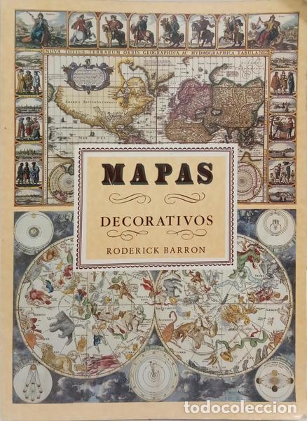 Libri di seconda mano: BARRON. (Roderick) - MAPAS DEORATIVOS.