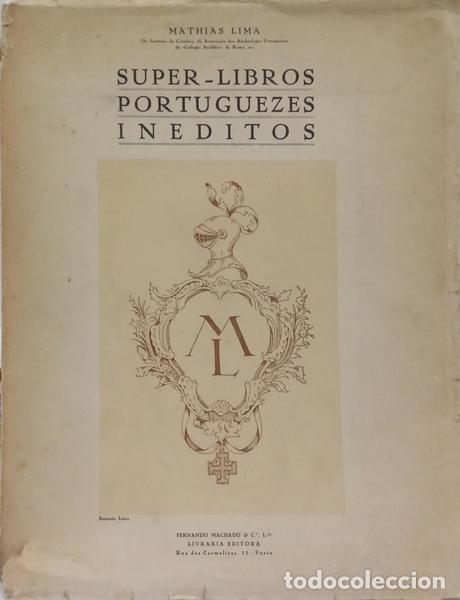 Libri di seconda mano: LIMA. (Mathias) - SUPER-LIBROS PORTUGUEZES INEDITOS.