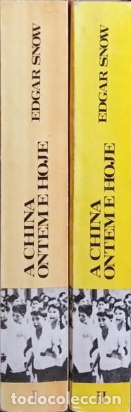 Libros: SNOW. (Edgar) - A CHINA, ONTEM E HOJE. [2 VOLS.] - Foto 4