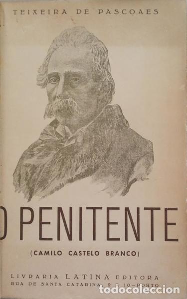 Libros: TEIXEIRA DE PASCOAES. - O PENITENTE. - Foto 1