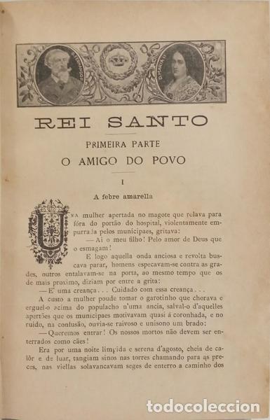 Libros: ROCHA MARTINS. - REI SANTO. [2 VOLS.] - Foto 3