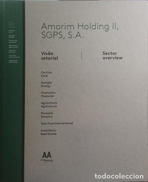 Libros: AMORIM HOLDING II, SGPS, S.A.: VIS&Atilde;O SETORIAL - SECTOR OVERVIEW.