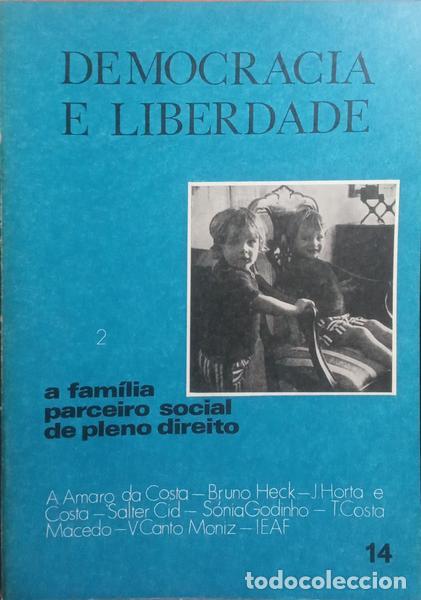 books: DEMOCRACIA E LIBERDADE, N.&ordm; 14, MAR&Ccedil;O 1980. A FAM&Iacute;LIA PARCEIRO SOCIAL DE PLANO DIREITO.