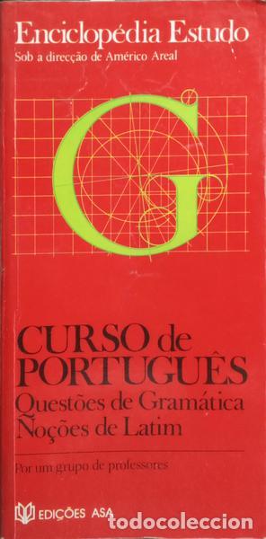 Libros: AREAL. (Am&eacute;rico) - CURSO DE PORTUGU&Ecirc;S. - Foto 1