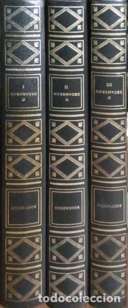 Libros: BOCCACCIO. (Giovanni) - DECAMERON. [3 VOLS.] - Foto 3