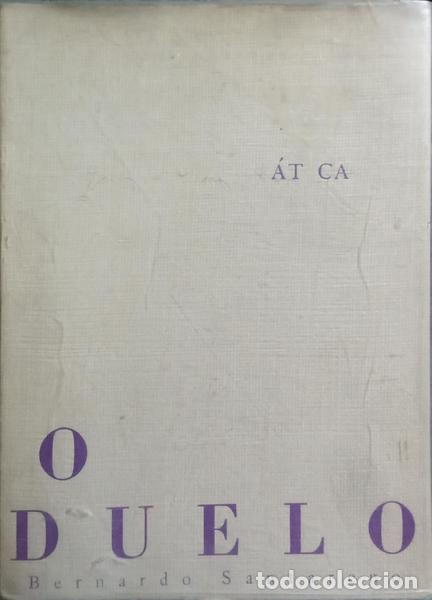 Libros: SANTARENO. (Bernardo) - O DUELO. - Foto 1