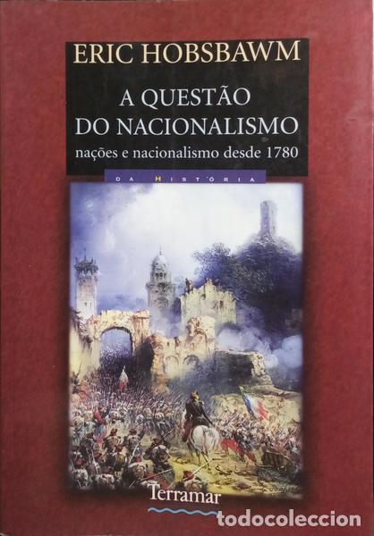 Libros: HOBSBAWM. (Eric) - A QUEST&Atilde;O DO NACIONALISMO. - Foto 1
