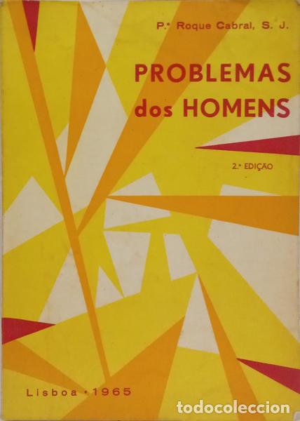 books: CABRAL. (Padre Roque) - PROBLEMAS DOS HOMENS.