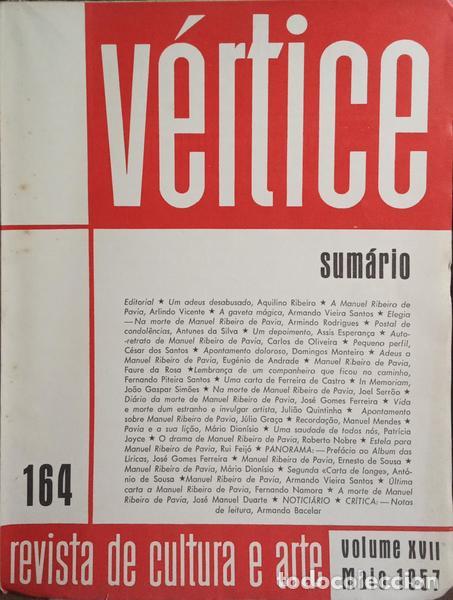 Libros: V&Eacute;RTICE, N.&ordm; 164, MAIO 1957. - Foto 1