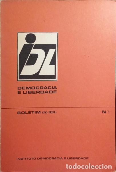 Libros: DEMOCRACIA E LIBERDADE, BOLETIM DO IDL - INSTITUTO DEMOCRACIA E LIBERDADE, N.&ordm; 1. - Foto 1