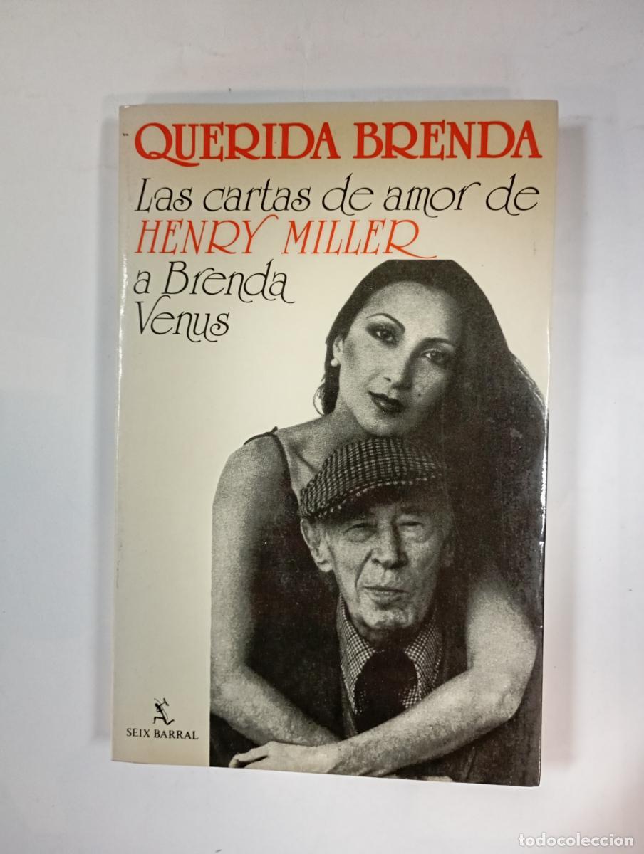 Libros: Querida Brenda. - Henry Miller. TDK979 - Foto 1