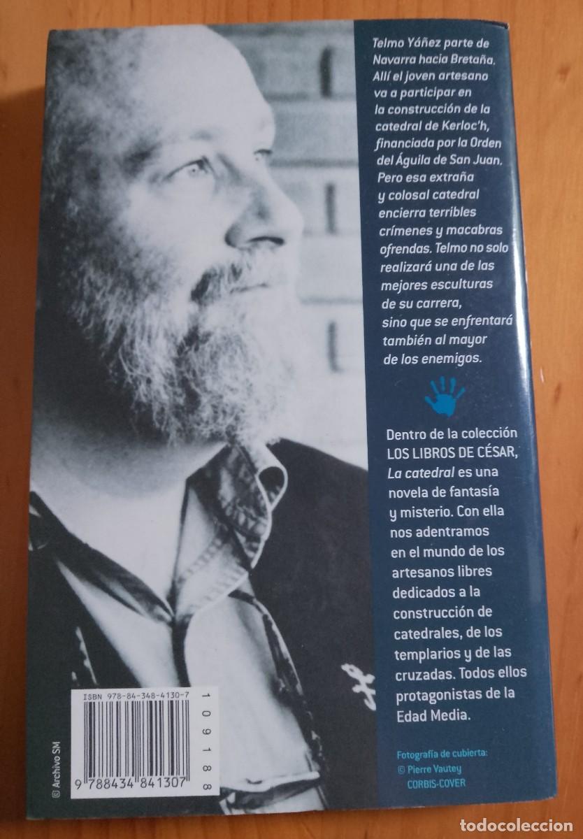Libros: LA CATEDRAL - CESAR MALLORQUI - LIBROS DE CESAR - Foto 2