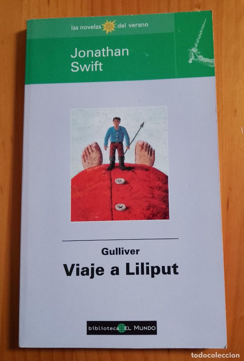 Libros: VIAJE A LILIPUT - GULLIVER - JONATHAN SWIFT - Foto 1
