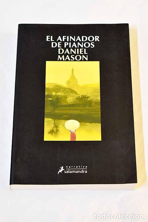 Libros: El afinador de pianos.- Mason, Daniel - Foto 1