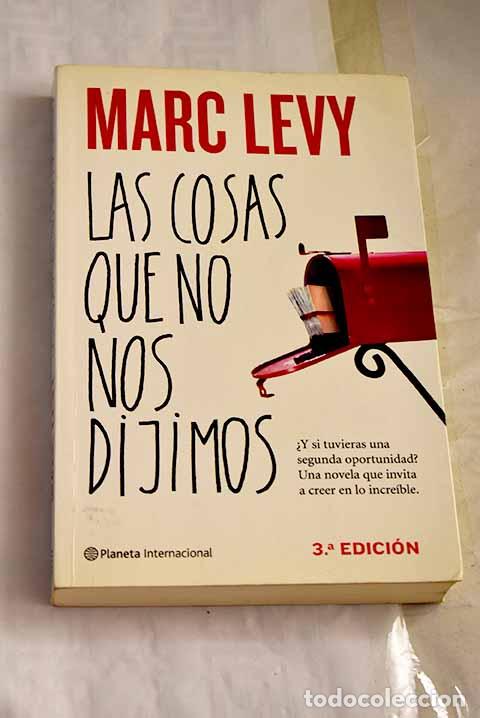 Libros: Las cosas que no nos dijimos.- Levy, Marc - Foto 1