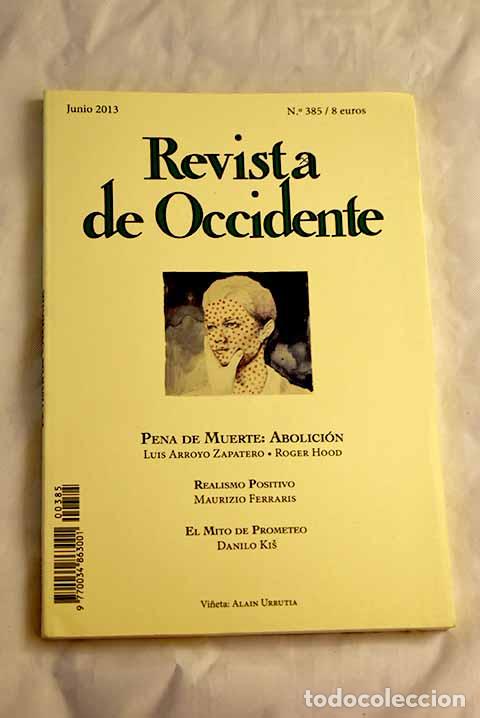 Libros: Revista de Occidente, A&ntilde;o 2013, n&ordm; 385: - Foto 1