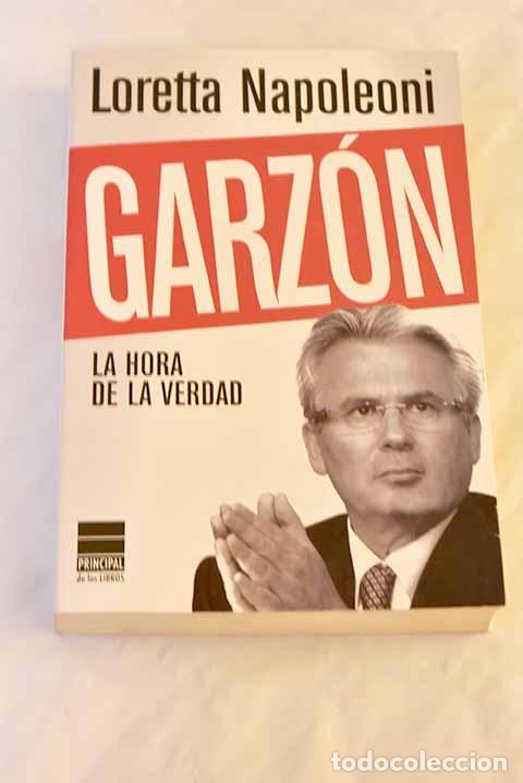 Libros: Garz&oacute;n, la hora de la verdad.- Napoleoni, Loretta - Foto 1