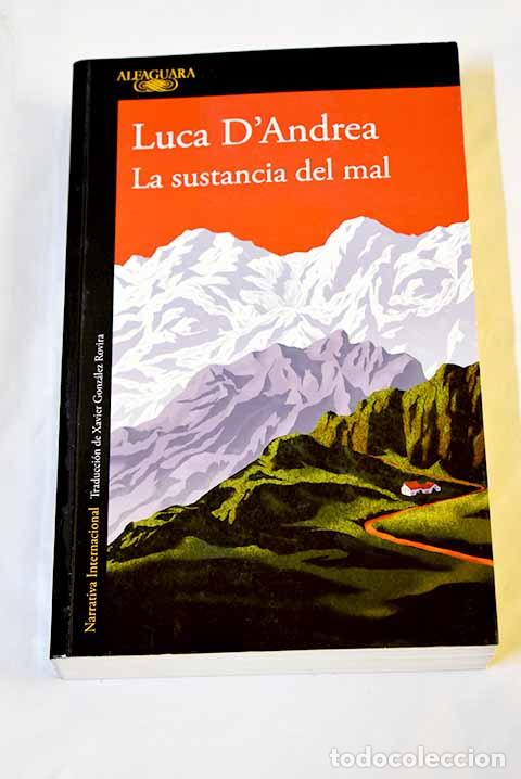 Libros: La sustancia del mal.- D Andrea, Luca - Foto 1