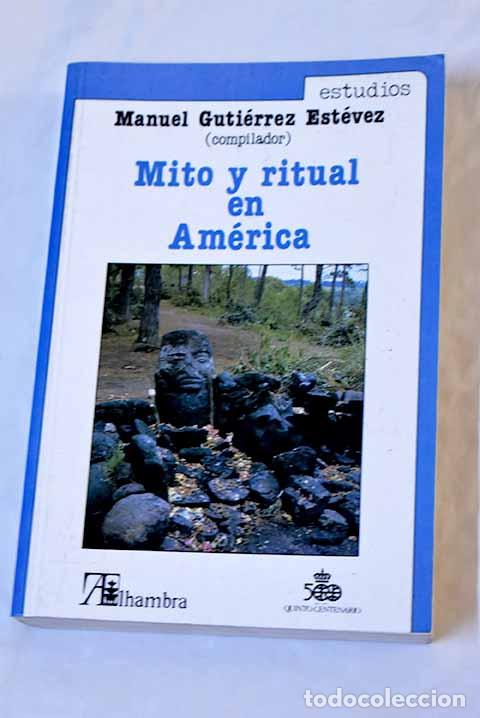 Libros: Mito y ritual en Am&eacute;rica - Foto 1