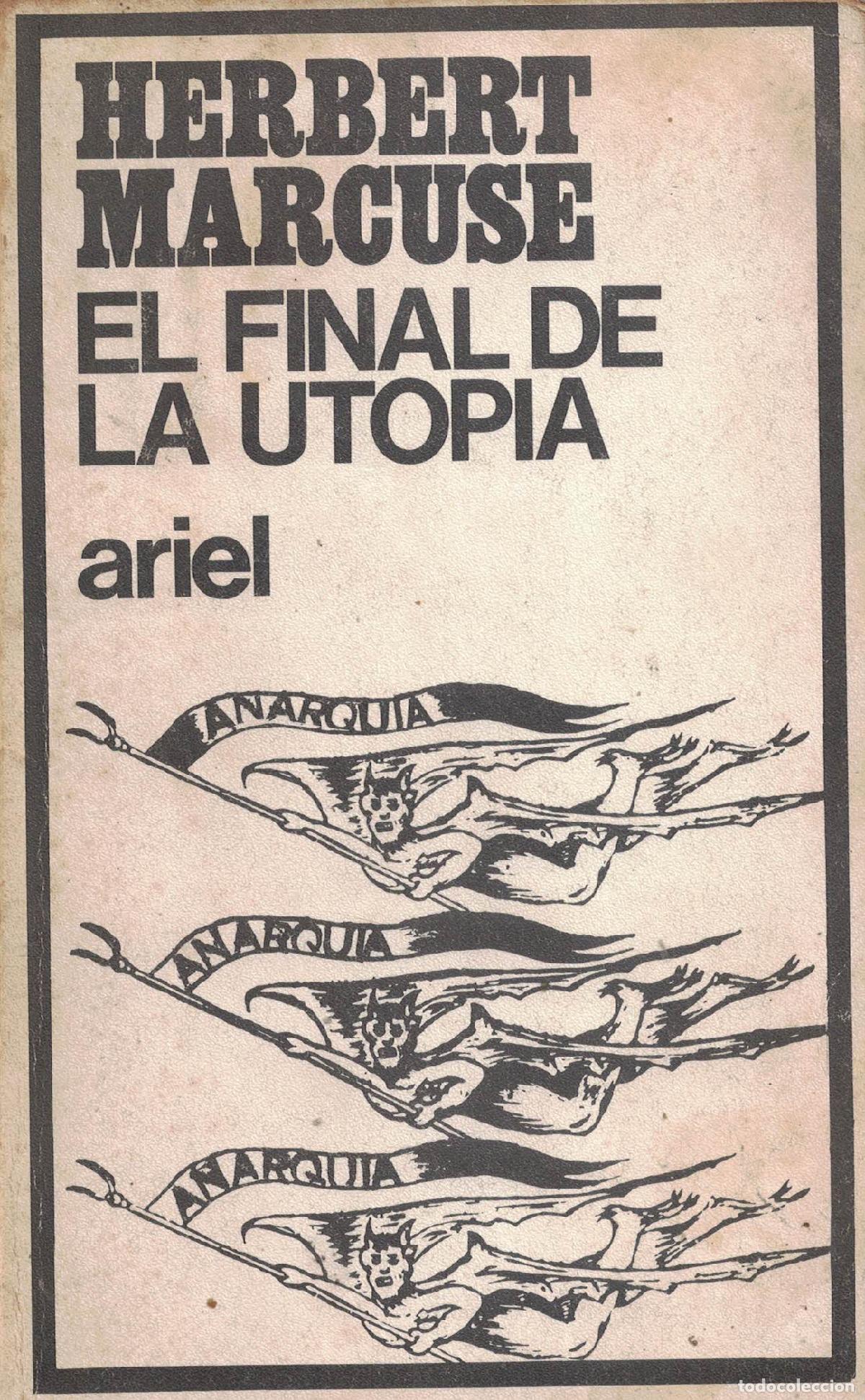 Libros: El final de la utop&iacute;a - Herbert Marcuse - Foto 1