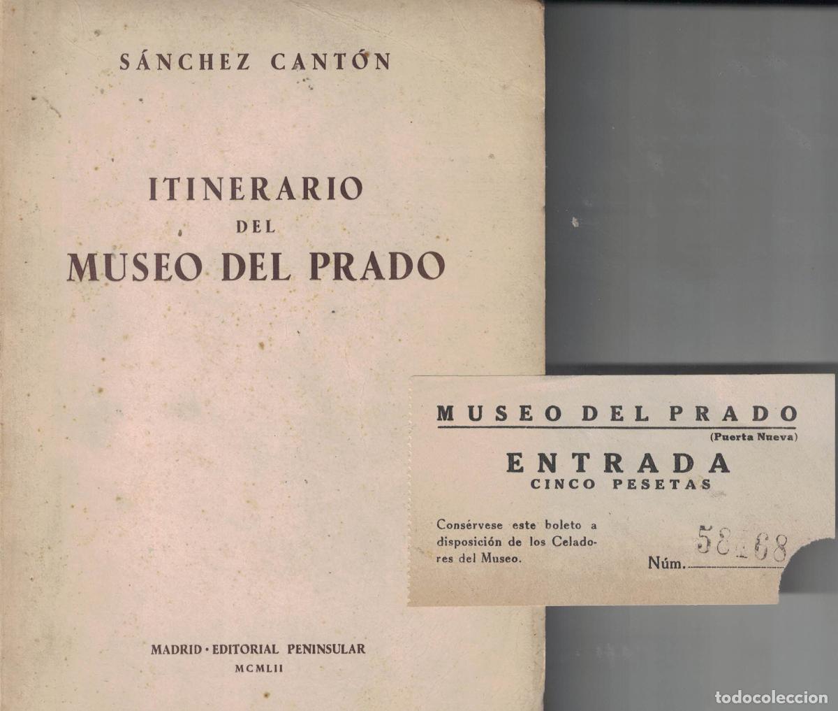 Libros: Itinerario del Museo del Prado - Francisco Javier S&aacute;nchez Cant&oacute;n - Foto 1