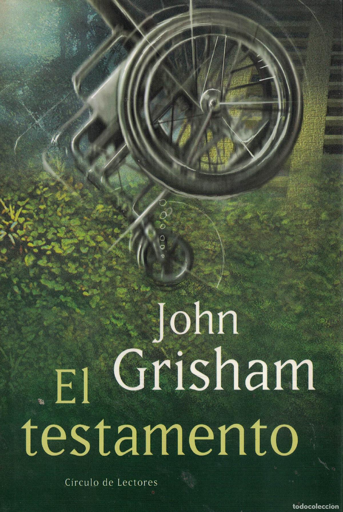 Libros: El testamento - John Grisham - Foto 1