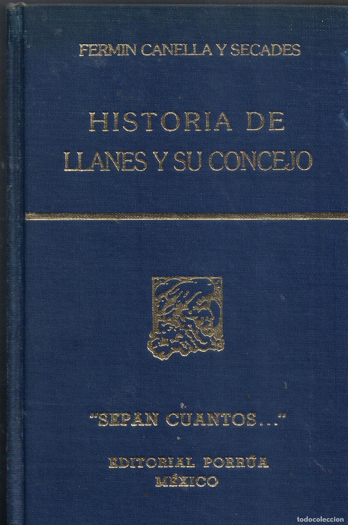 Libros: Historia de Llanes y su concejo - Ferm&iacute;n Canella y Secades - Foto 1