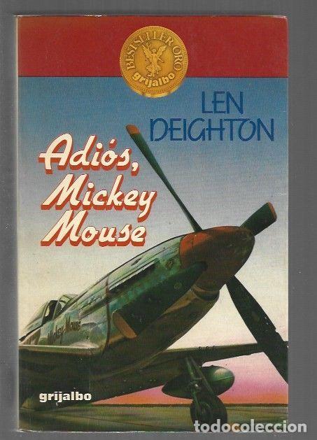Libros: ADIOS, MICKEY MOUSE - DEIGHTON, LEN - Foto 1