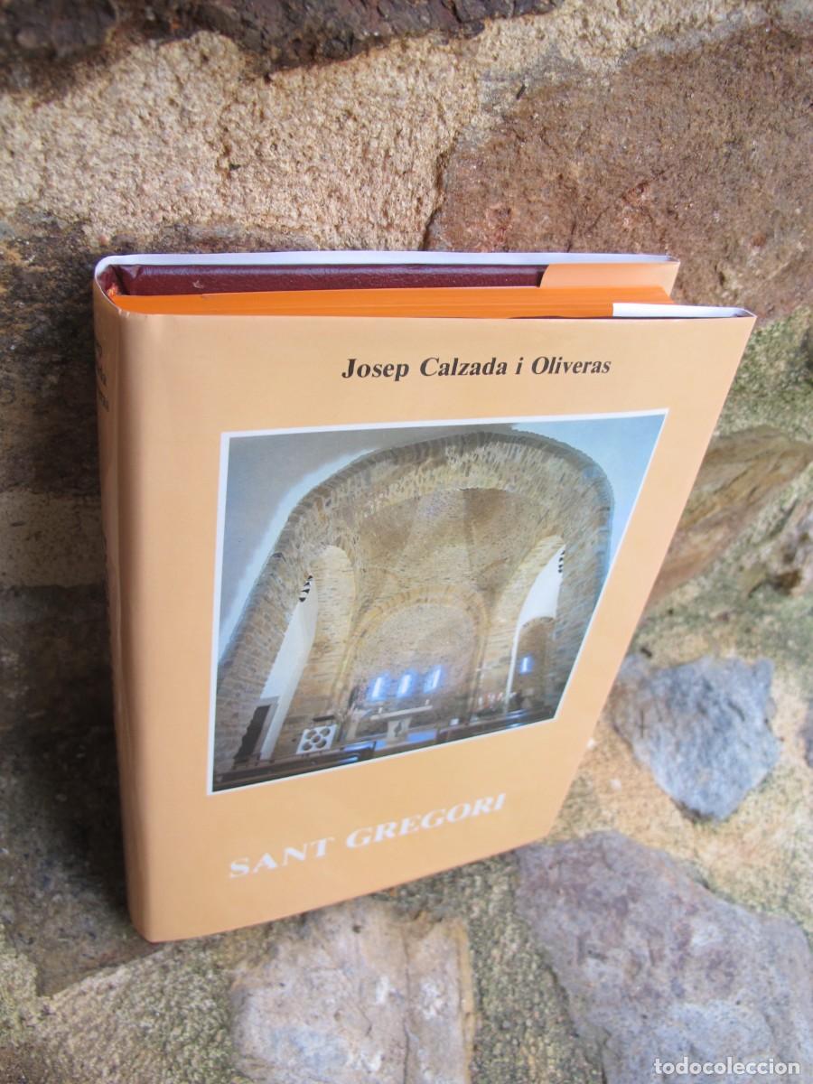Libros: SANT GREGORI. JOSEP CALZADA I OLIVERES - Foto 1