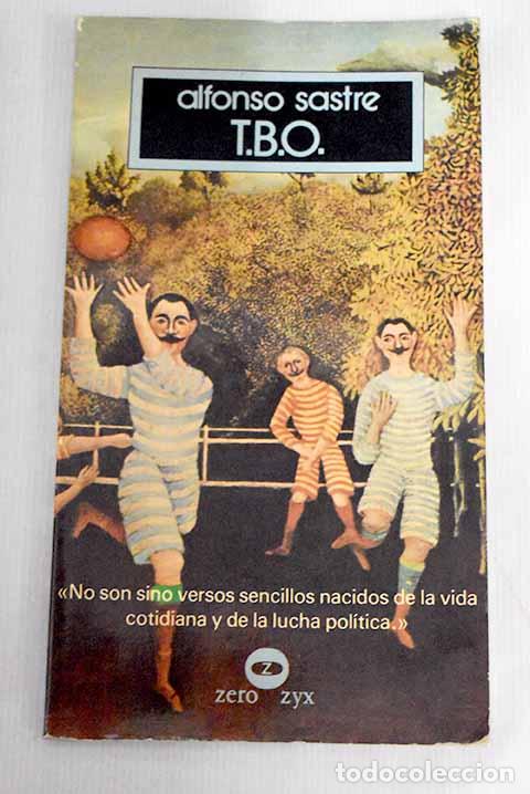Libros: T.B.O: Sastre, Alfonso.- Sastre, Alfonso - Foto 1