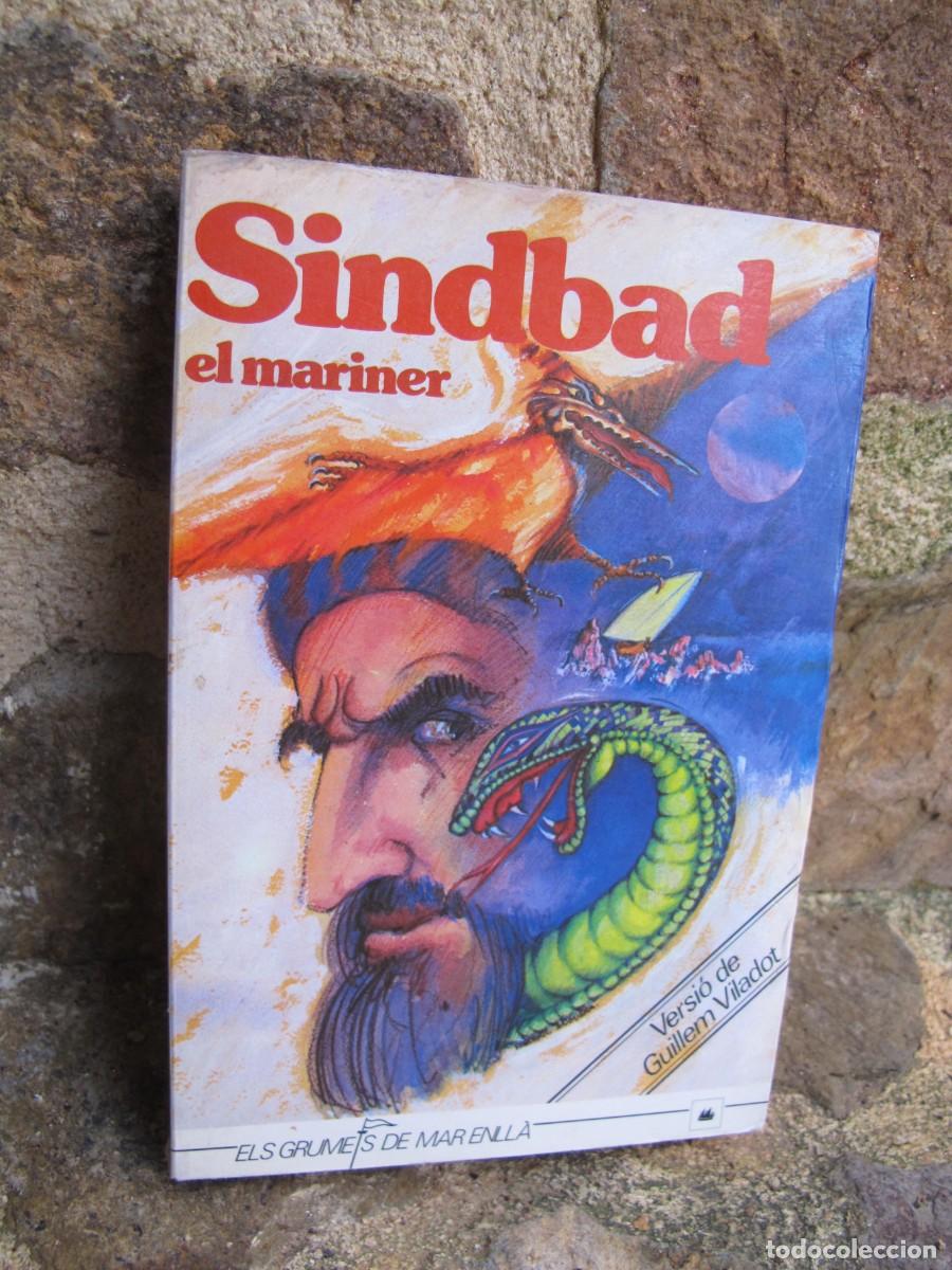 Libros: SINDBAD EL MARINER. ELS GRUMETS DE LA GALERA - Foto 1