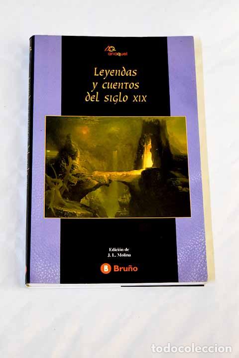 Libros: Leyendas y cuentos del siglo XIX - Foto 1