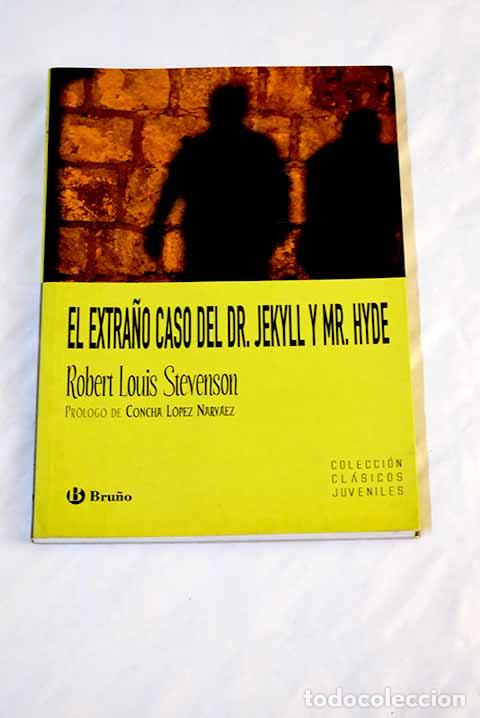 Libros: El extra&ntilde;o caso del Dr. Jekyll y Mr. Hyde.- Stevenson, Robert Louis - Foto 1