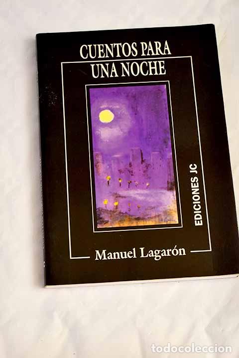 Libros: Cuentos para una noche.- Lagar&oacute;n, Manuel - Foto 1