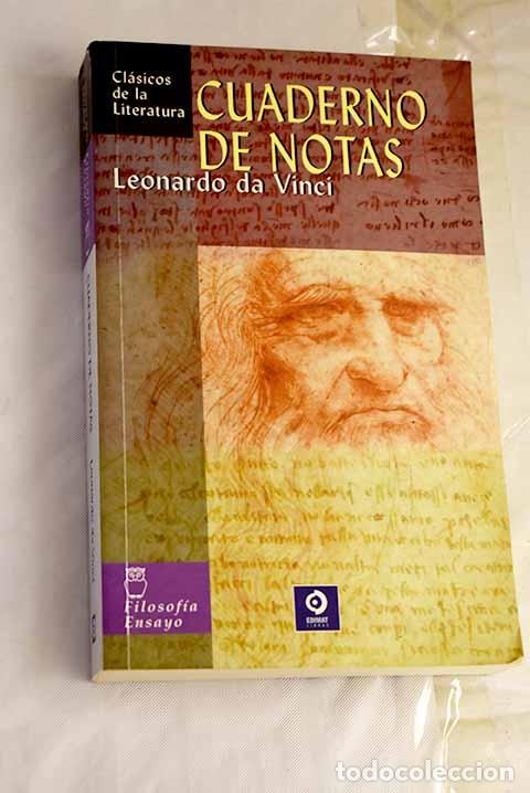 Libros: Cuaderno de notas: Vinci, Leonardo da.- Vinci, Leonardo da - Foto 1